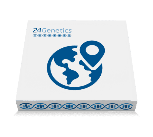 Test de ADN Ancestros